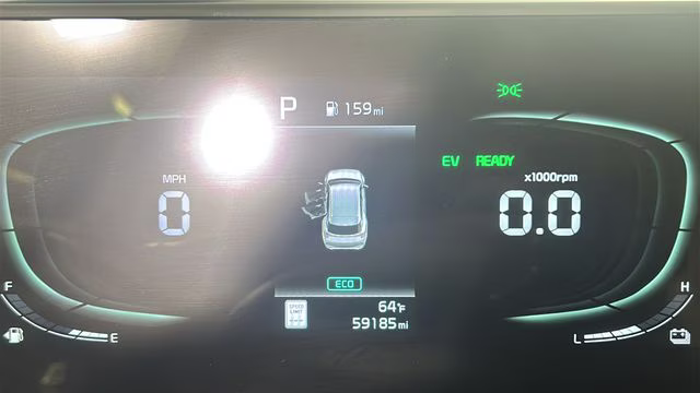 2023 Fusion Black Kia Sportage Hybrid EX AWD SUV