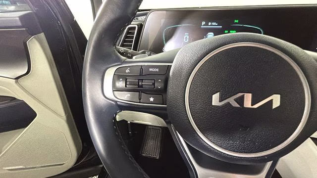 2023 Fusion Black Kia Sportage Hybrid EX AWD SUV