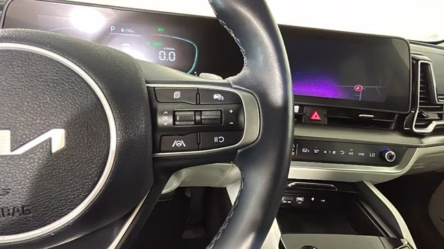 2023 Fusion Black Kia Sportage Hybrid EX AWD SUV