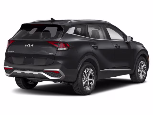 2023 Fusion Black Kia Sportage Hybrid EX AWD SUV