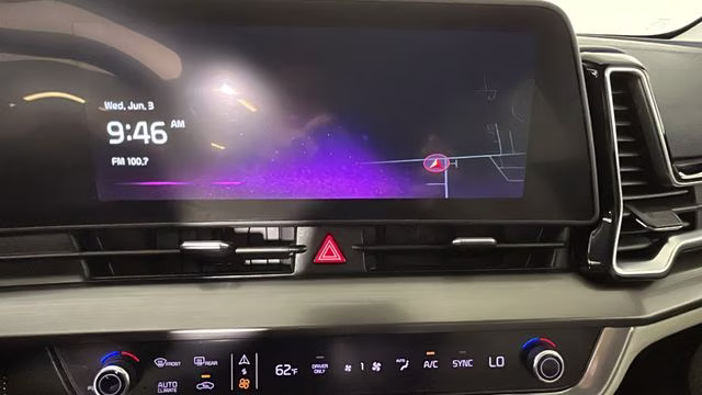 2023 Fusion Black Kia Sportage Hybrid EX AWD SUV