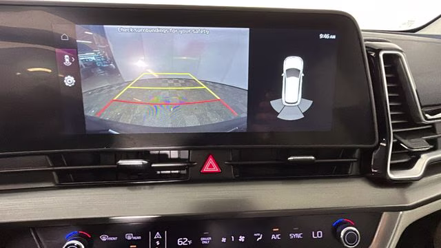 2023 Fusion Black Kia Sportage Hybrid EX AWD SUV