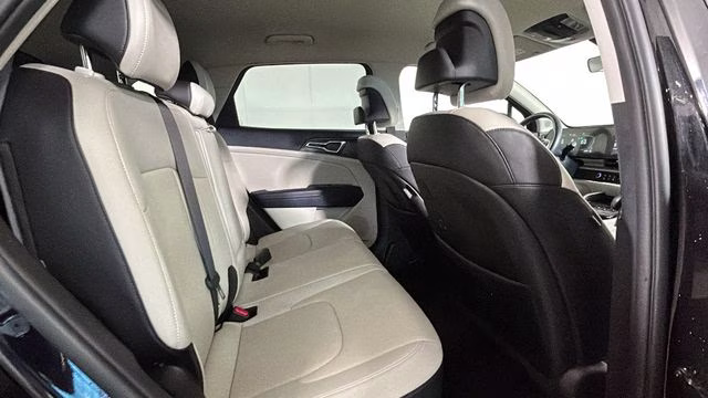 2023 Fusion Black Kia Sportage Hybrid EX AWD SUV