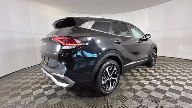 2023 Fusion Black Kia Sportage Hybrid EX AWD SUV