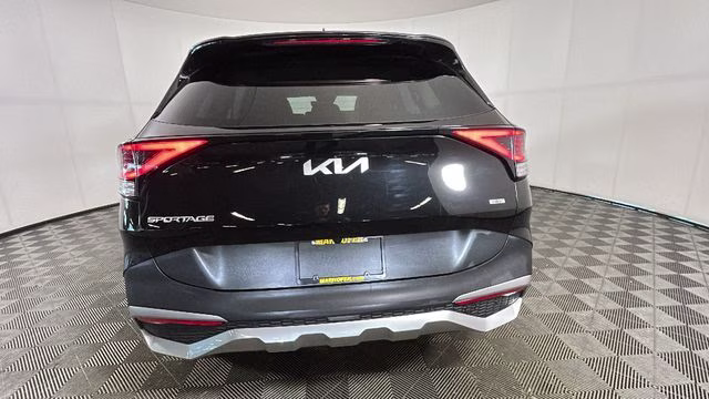 2023 Fusion Black Kia Sportage Hybrid EX AWD SUV