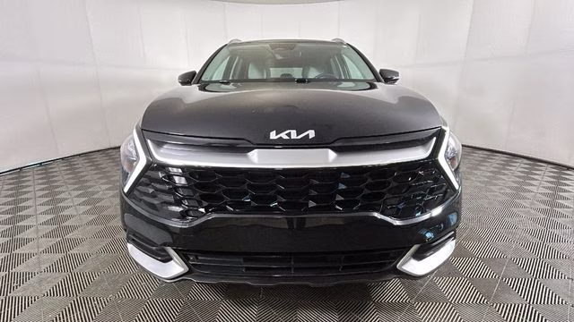 2023 Fusion Black Kia Sportage Hybrid EX AWD SUV
