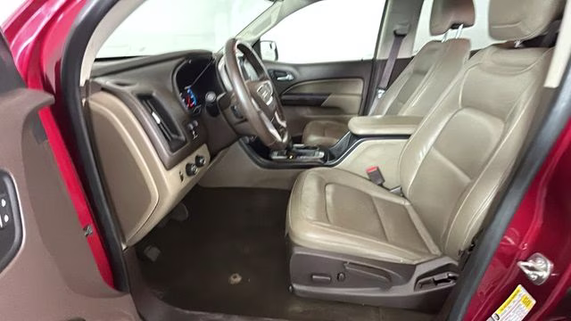 2017 Red Quartz Tintcoat GMC Canyon SLT 4X4 Truck