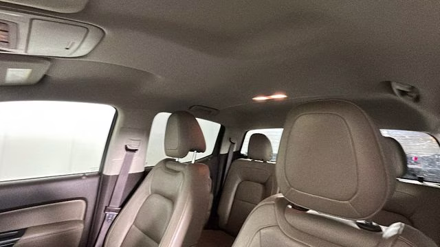2017 Red Quartz Tintcoat GMC Canyon SLT 4X4 Truck