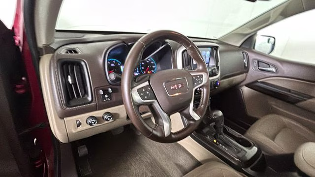 2017 Red Quartz Tintcoat GMC Canyon SLT 4X4 Truck