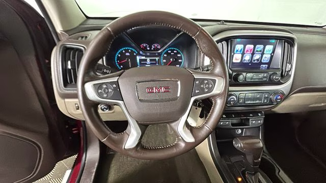 2017 Red Quartz Tintcoat GMC Canyon SLT 4X4 Truck
