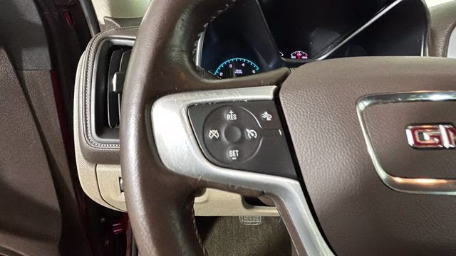 2017 Red Quartz Tintcoat GMC Canyon SLT 4X4 Truck