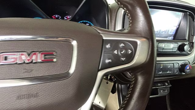2017 Red Quartz Tintcoat GMC Canyon SLT 4X4 Truck