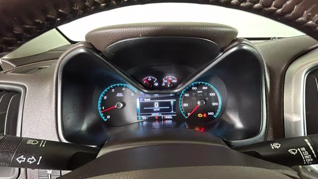 2017 Red Quartz Tintcoat GMC Canyon SLT 4X4 Truck