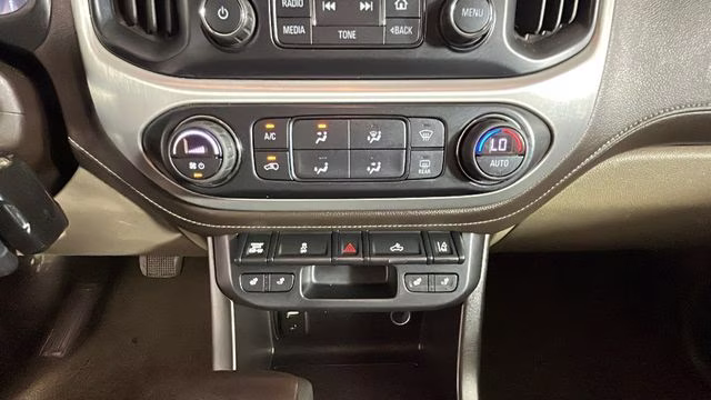 2017 Red Quartz Tintcoat GMC Canyon SLT 4X4 Truck