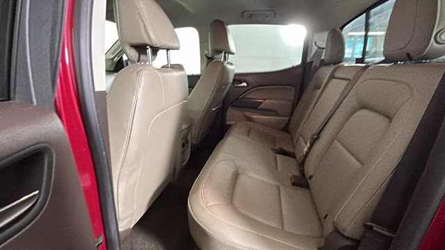 2017 Red Quartz Tintcoat GMC Canyon SLT 4X4 Truck