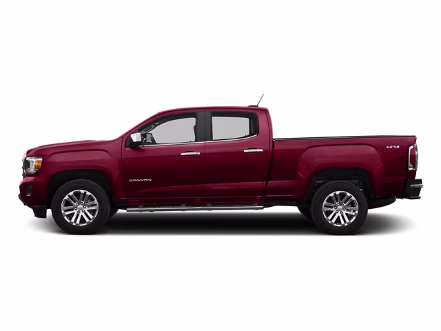 2017 Red Quartz Tintcoat GMC Canyon SLT 4X4 Truck