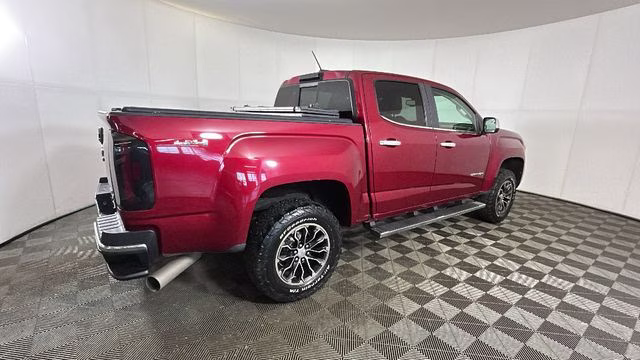 2017 Red Quartz Tintcoat GMC Canyon SLT 4X4 Truck