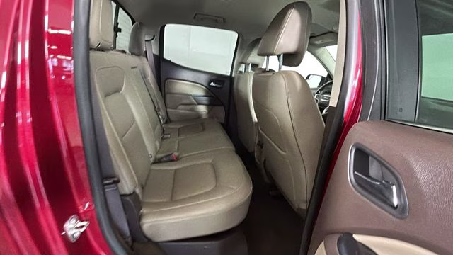 2017 Red Quartz Tintcoat GMC Canyon SLT 4X4 Truck
