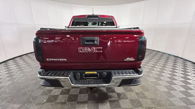 2017 Red Quartz Tintcoat GMC Canyon SLT 4X4 Truck
