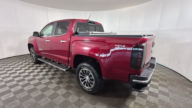 2017 Red Quartz Tintcoat GMC Canyon SLT 4X4 Truck