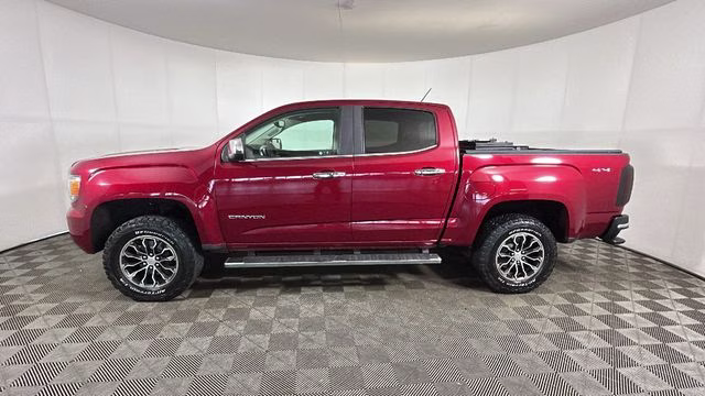 2017 Red Quartz Tintcoat GMC Canyon SLT 4X4 Truck