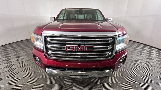 2017 Red Quartz Tintcoat GMC Canyon SLT 4X4 Truck