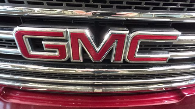2017 Red Quartz Tintcoat GMC Canyon SLT 4X4 Truck