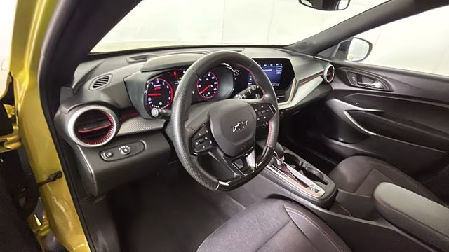 2024 Nitro Yellow Metallic Chevrolet Trax 1RS FWD SUV
