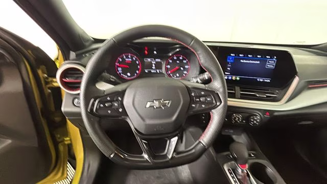 2024 Nitro Yellow Metallic Chevrolet Trax 1RS FWD SUV