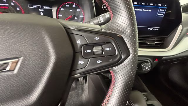 2024 Nitro Yellow Metallic Chevrolet Trax 1RS FWD SUV
