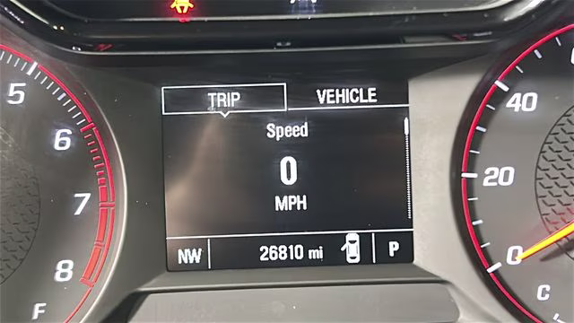 2024 Nitro Yellow Metallic Chevrolet Trax 1RS FWD SUV