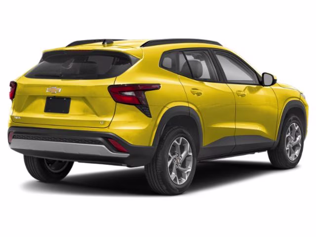 2024 Nitro Yellow Metallic Chevrolet Trax 1RS FWD SUV