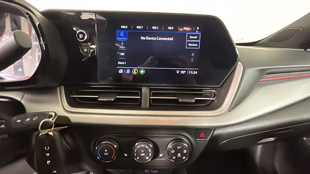 2024 Nitro Yellow Metallic Chevrolet Trax 1RS FWD SUV