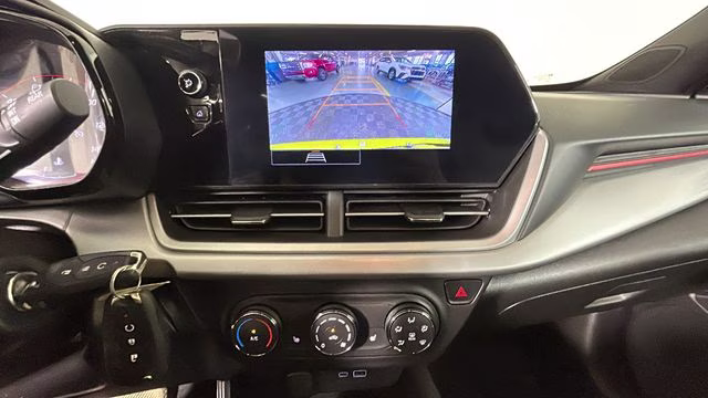 2024 Nitro Yellow Metallic Chevrolet Trax 1RS FWD SUV