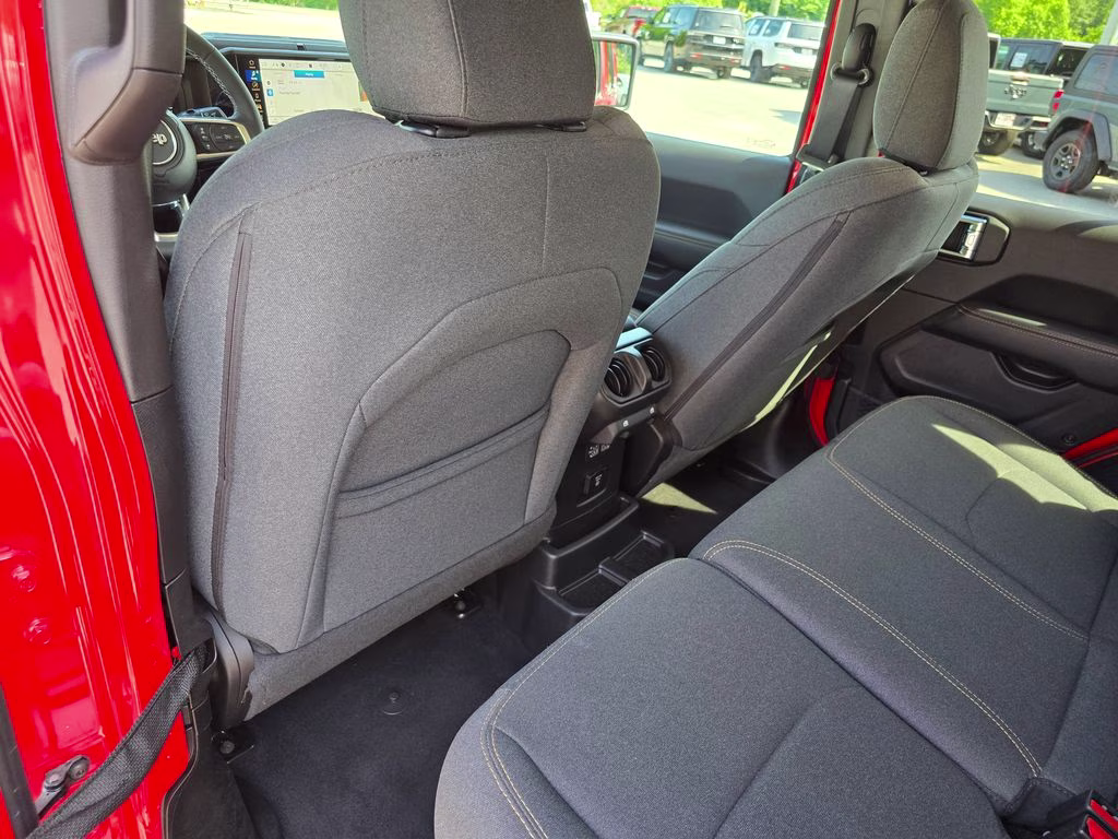 2025 Firecracker Red Clearcoat Jeep Wrangler Sahara 4xe 4X4 SUV