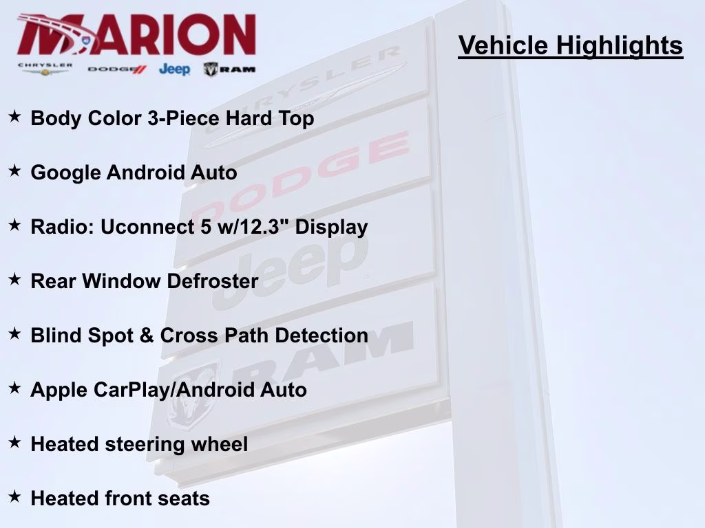 2025 Firecracker Red Clearcoat Jeep Wrangler Sahara 4xe 4X4 SUV