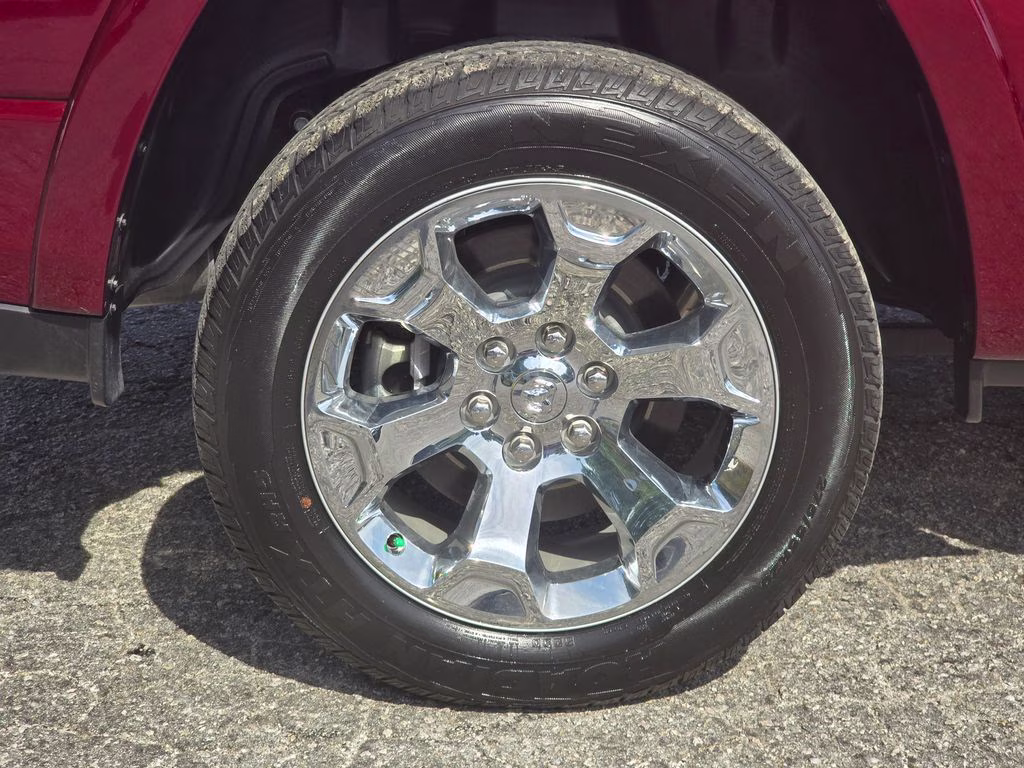 2025 Delmonico Red Pearlcoat Ram 1500 Big Horn/Lone Star 4X4 Truck