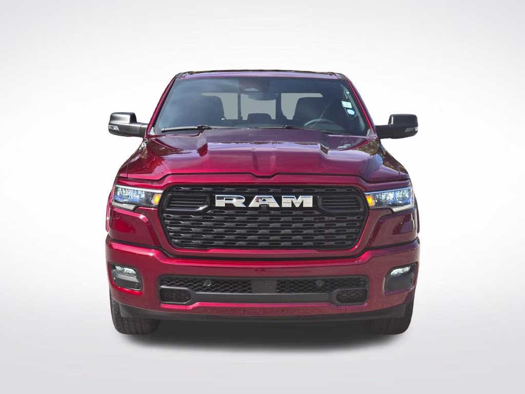 2025 Delmonico Red Pearlcoat Ram 1500 Big Horn/Lone Star 4X4 Truck