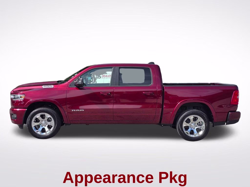 2025 Delmonico Red Pearlcoat Ram 1500 Big Horn/Lone Star 4X4 Truck