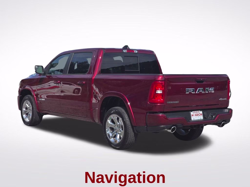 2025 Delmonico Red Pearlcoat Ram 1500 Big Horn/Lone Star 4X4 Truck