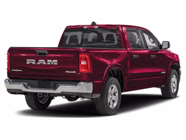 2025 Delmonico Red Pearlcoat Ram 1500 Big Horn/Lone Star 4X4 Truck