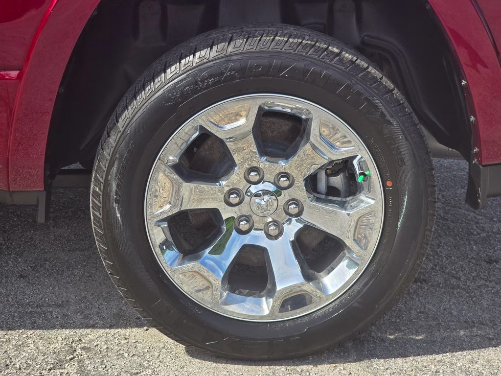 2025 Delmonico Red Pearlcoat Ram 1500 Big Horn/Lone Star 4X4 Truck