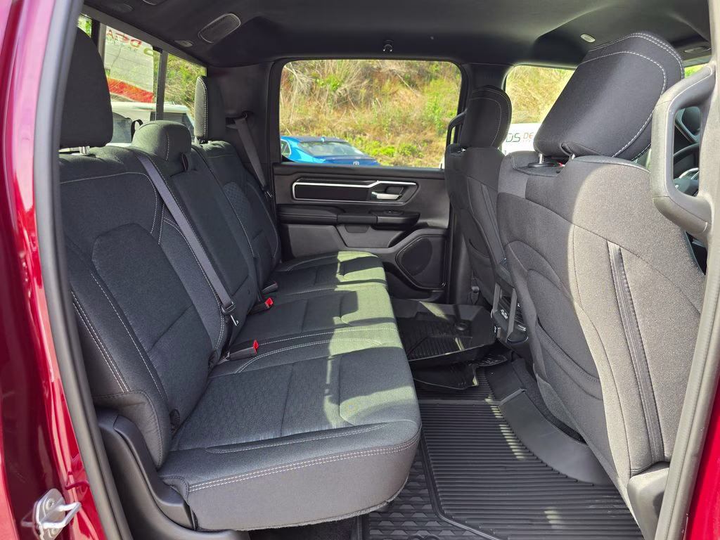 2025 Delmonico Red Pearlcoat Ram 1500 Big Horn/Lone Star 4X4 Truck