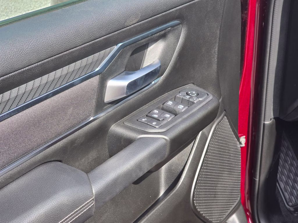 2025 Delmonico Red Pearlcoat Ram 1500 Big Horn/Lone Star 4X4 Truck