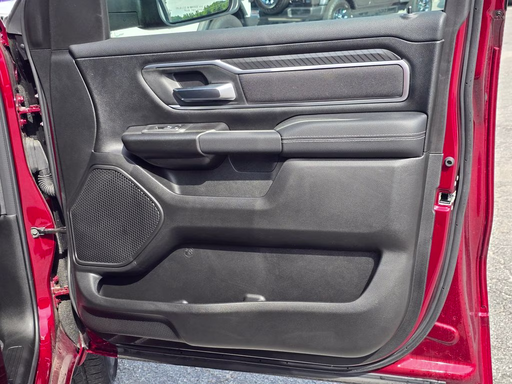 2025 Delmonico Red Pearlcoat Ram 1500 Big Horn/Lone Star 4X4 Truck