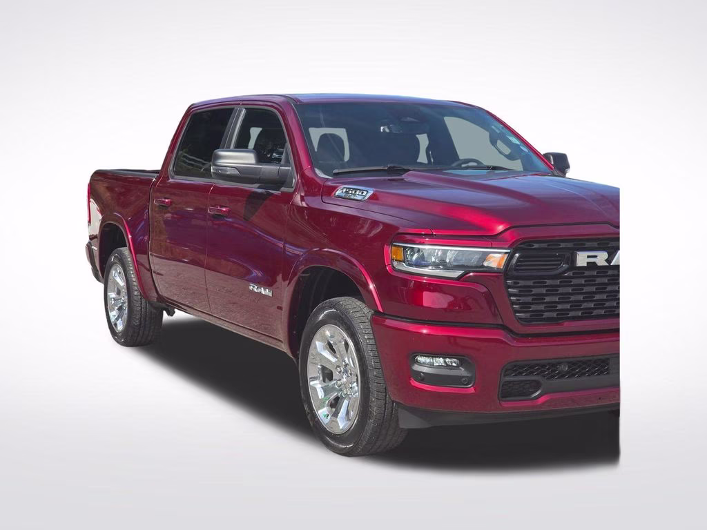 2025 Delmonico Red Pearlcoat Ram 1500 Big Horn/Lone Star 4X4 Truck