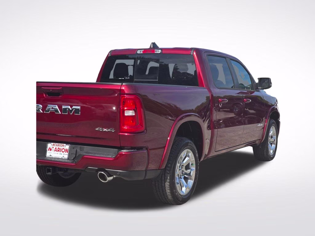 2025 Delmonico Red Pearlcoat Ram 1500 Big Horn/Lone Star 4X4 Truck
