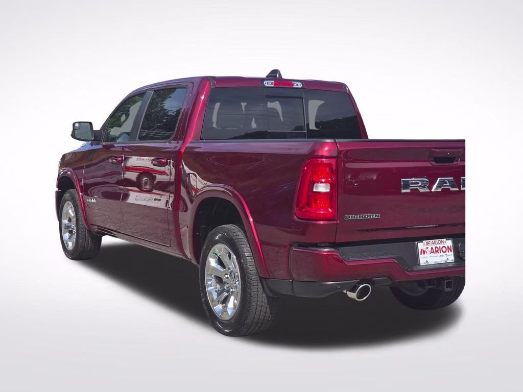 2025 Delmonico Red Pearlcoat Ram 1500 Big Horn/Lone Star 4X4 Truck