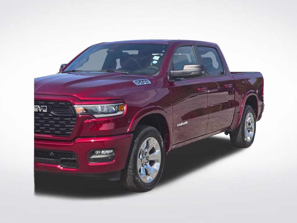 2025 Delmonico Red Pearlcoat Ram 1500 Big Horn/Lone Star 4X4 Truck