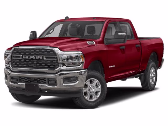 2024 Flame Red Clearcoat Ram 2500 Big Horn 4X4 Truck
